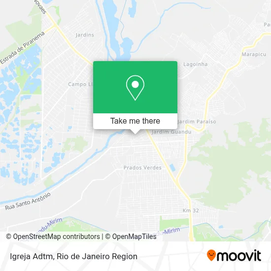 Igreja Adtm map