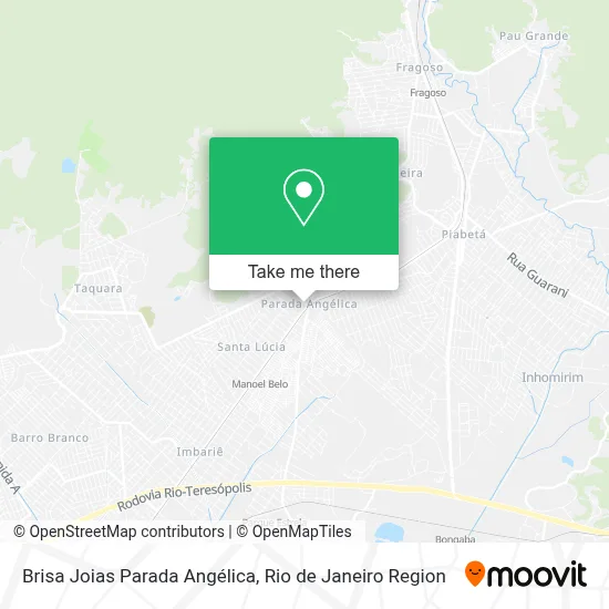 Brisa Joias Parada Angélica map