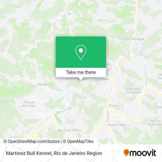 Martinez Bull Kennel map