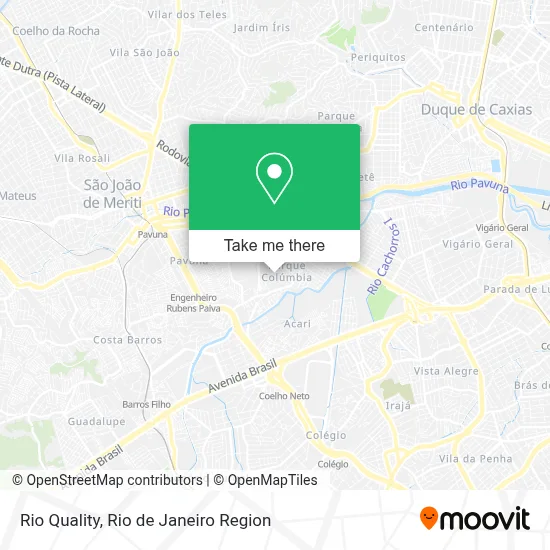 Rio Quality map