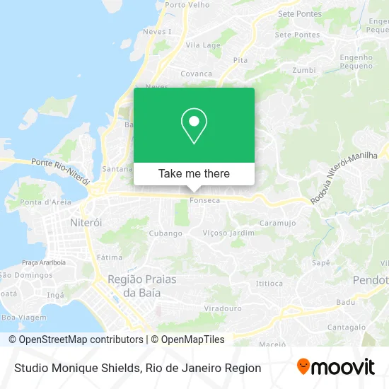 Studio Monique Shields map