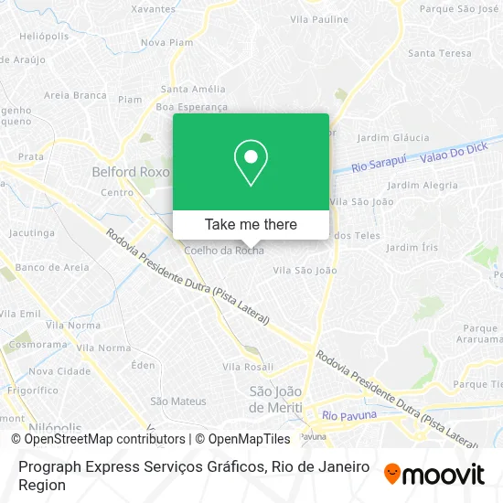 Prograph Express Serviços Gráficos map