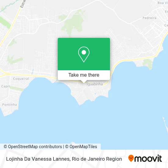 Lojinha Da Vanessa Lannes map