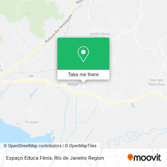 Espaço Educa Fênix map