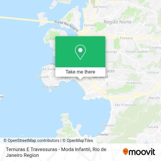Ternuras E Travessuras - Moda Infantil map