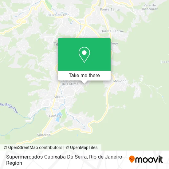 Supermercados Capixaba Da Serra map