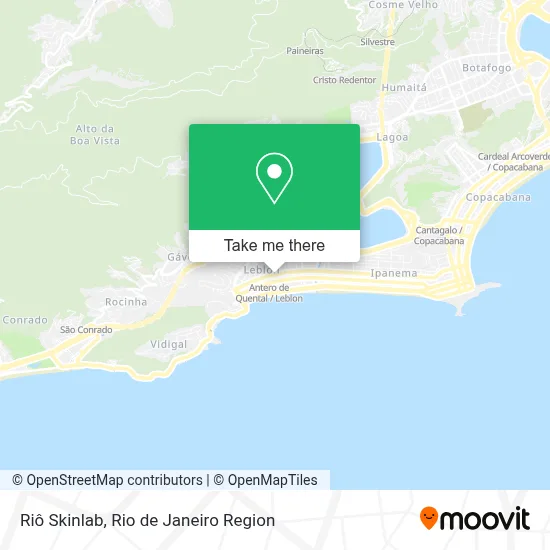 Riô Skinlab map