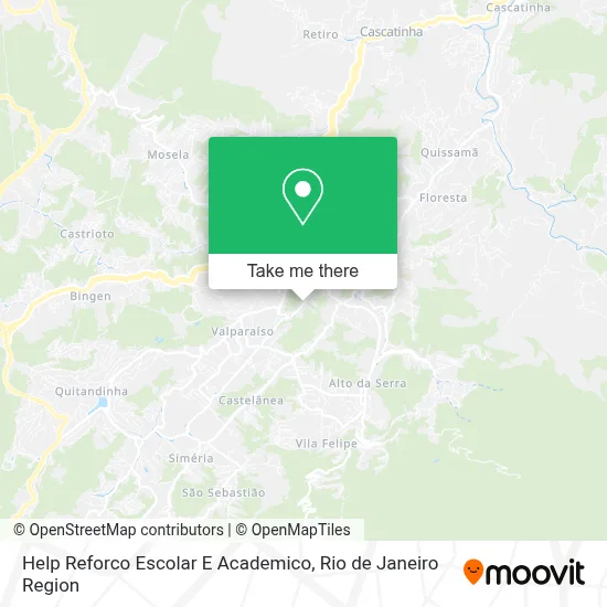 Help Reforco Escolar E Academico map