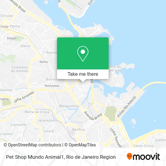 Pet Shop Mundo Animal1 map