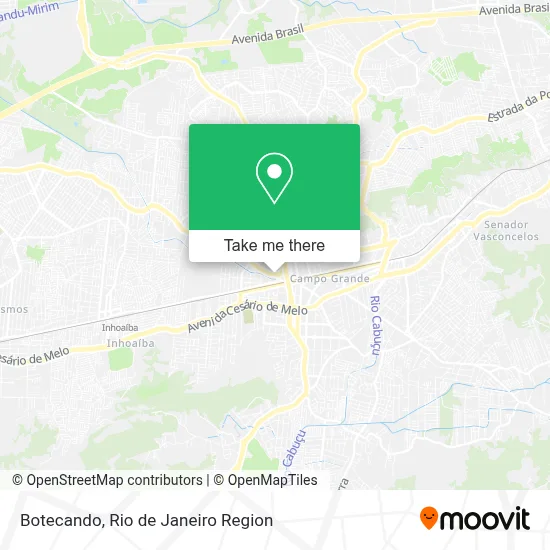 Botecando map