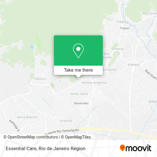 Essential Care map