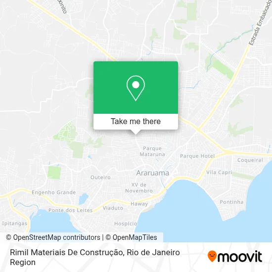 Rimil Materiais De Construção map