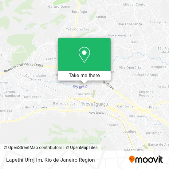 Lapethi Ufrrj-Im map