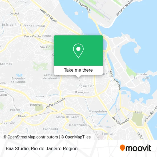 Biia Studio map