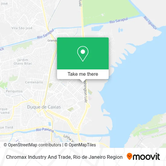 Chromax Industry And Trade map
