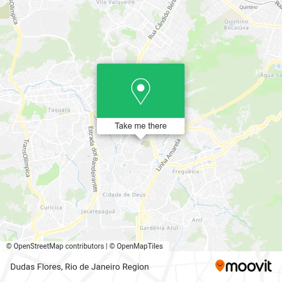 Dudas Flores map