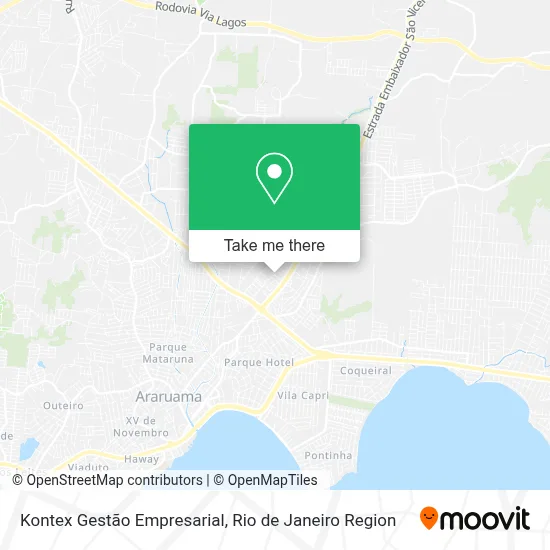 Kontex Gestão Empresarial map
