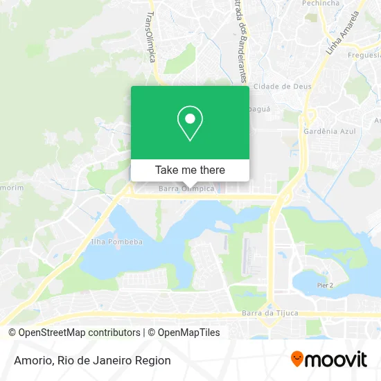 Amorio map