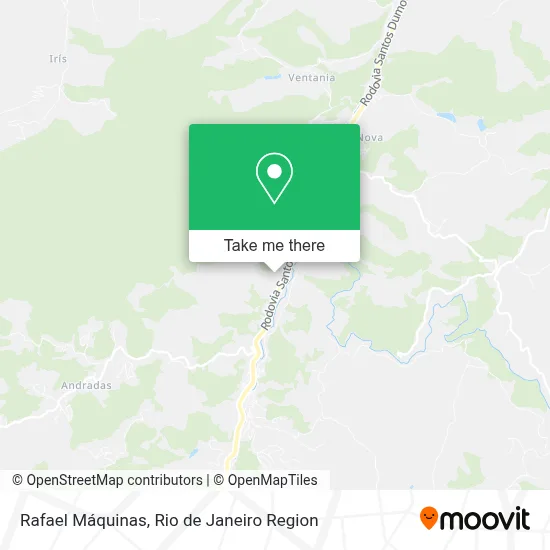 Rafael Máquinas map