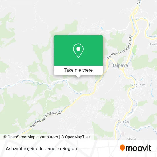 Asbamtho map