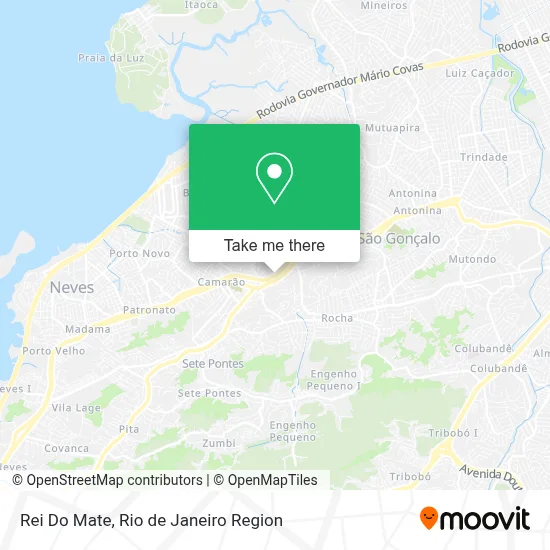 Rei Do Mate map
