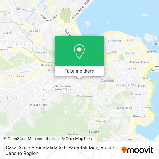 Casa Azul - Perinatalidade E Parentalidade map
