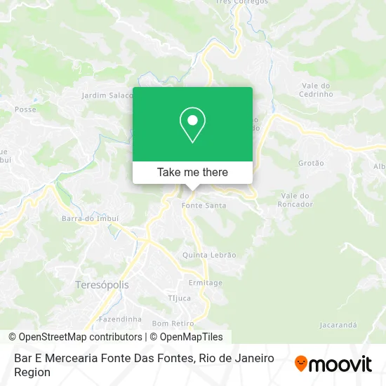 Bar E Mercearia Fonte Das Fontes map