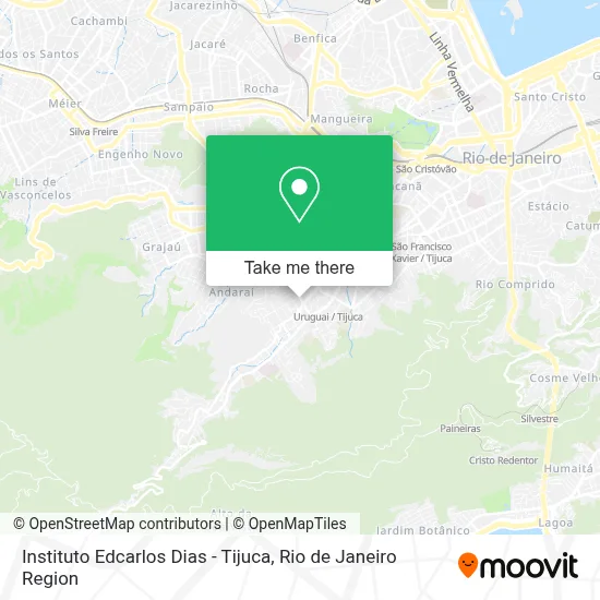 Instituto Edcarlos Dias - Tijuca map