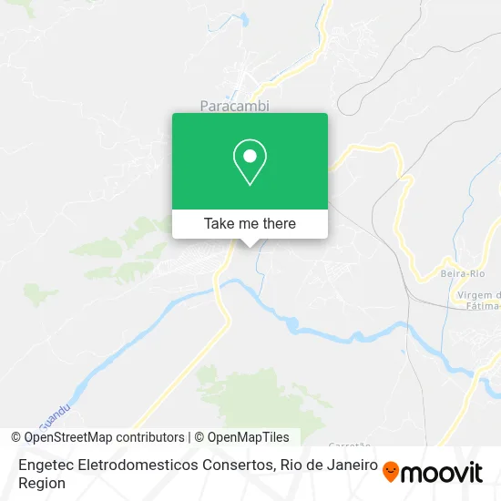 Engetec Eletrodomesticos Consertos map