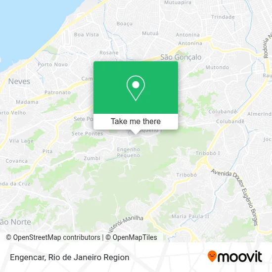 Engencar map