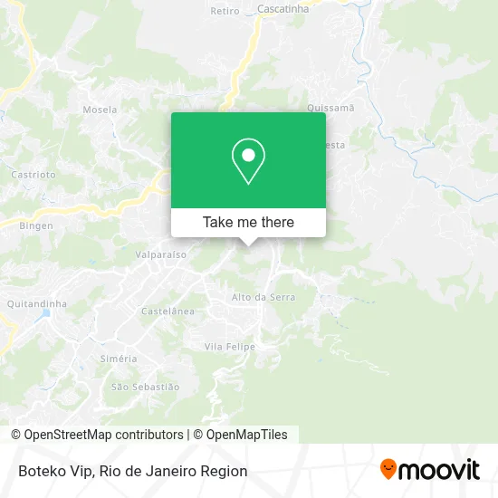 Boteko Vip map
