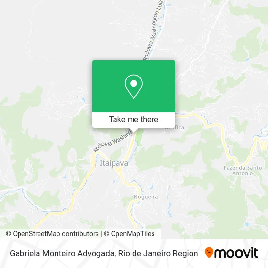 Gabriela Monteiro Advogada map