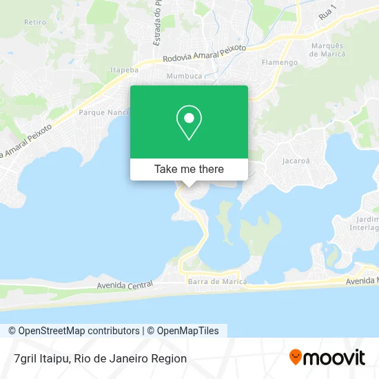 7gril Itaipu map