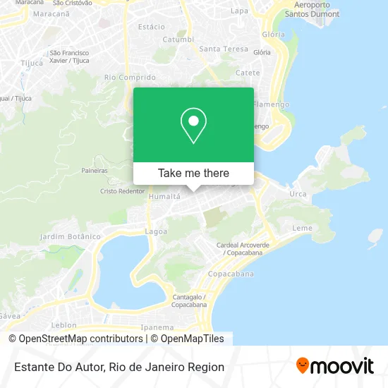 Estante Do Autor map