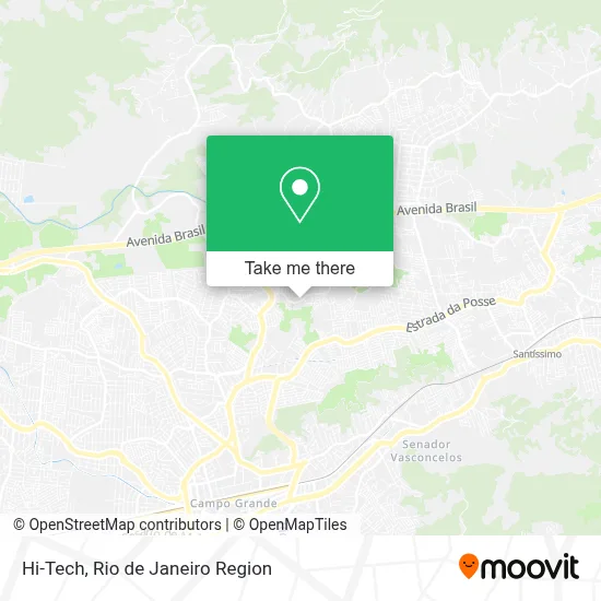 Hi-Tech map