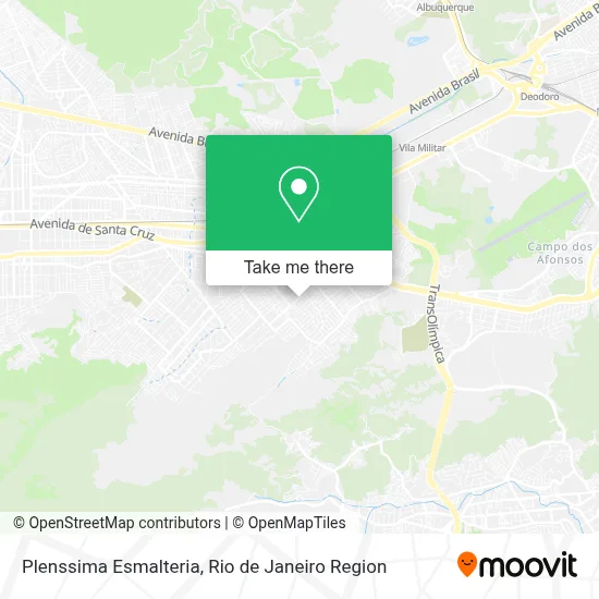 Plenssima Esmalteria map