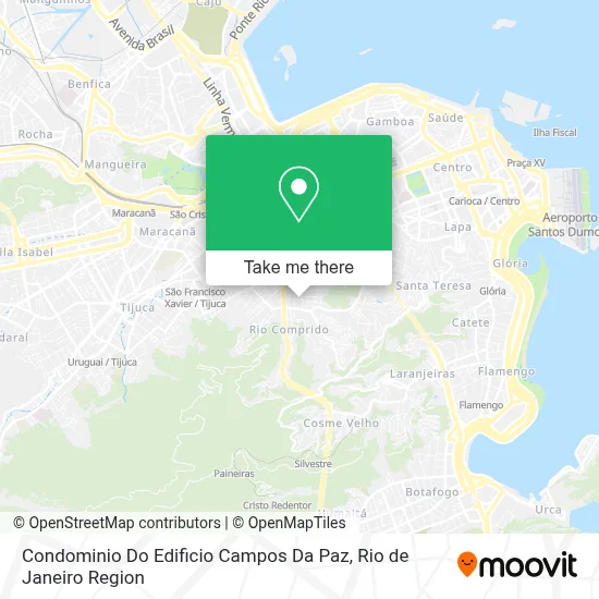 Condominio Do Edificio Campos Da Paz map