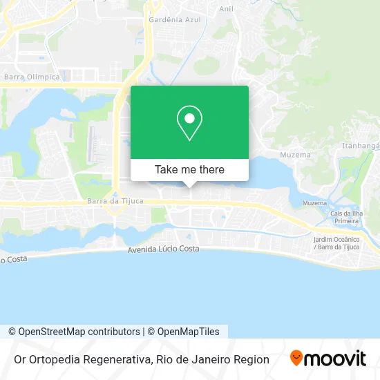 Or Ortopedia Regenerativa map