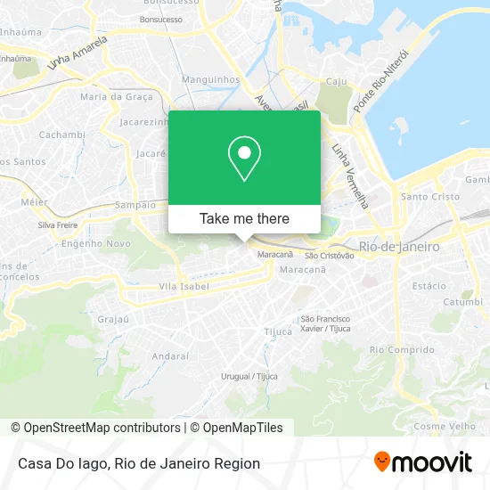 Casa Do Iago map