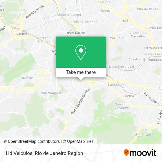 Hd Veiculos map