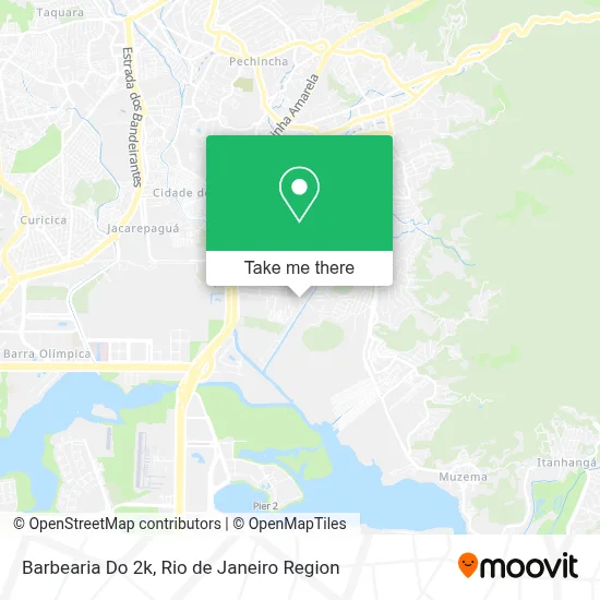 Barbearia Do 2k map