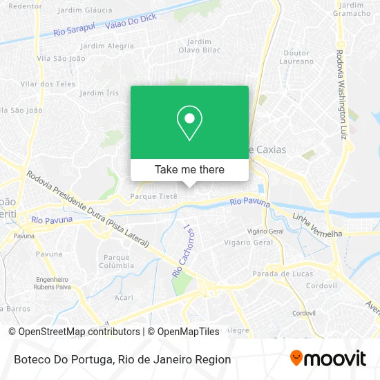 Boteco Do Portuga map