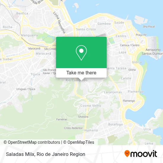Saladas Miix map
