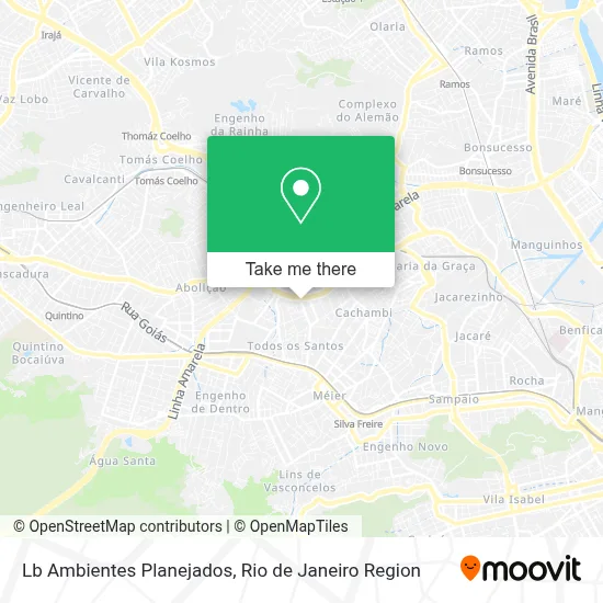 Lb Ambientes Planejados map