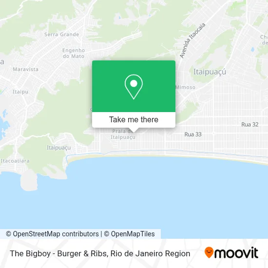 The Bigboy - Burger & Ribs map