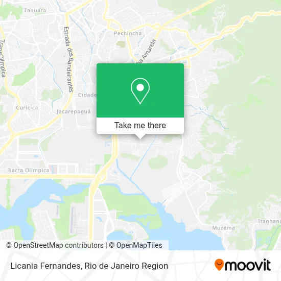 Licania Fernandes map