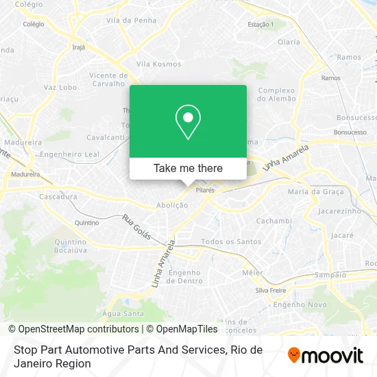 Stop Part Automotive Parts And Services map
