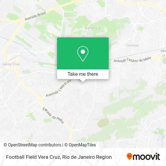 Football Field Vera Cruz map