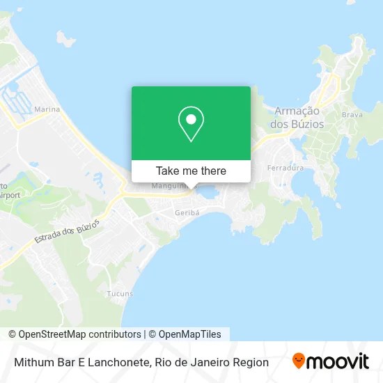 Mithum Bar E Lanchonete map