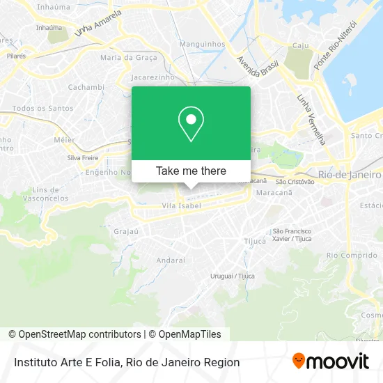 Instituto Arte E Folia map